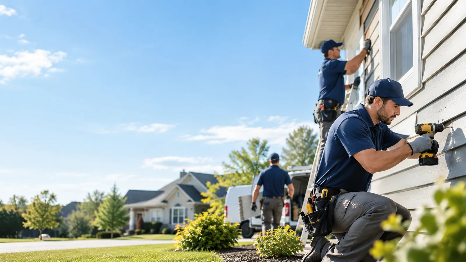 Commercial Siding Installation in Greer, SC